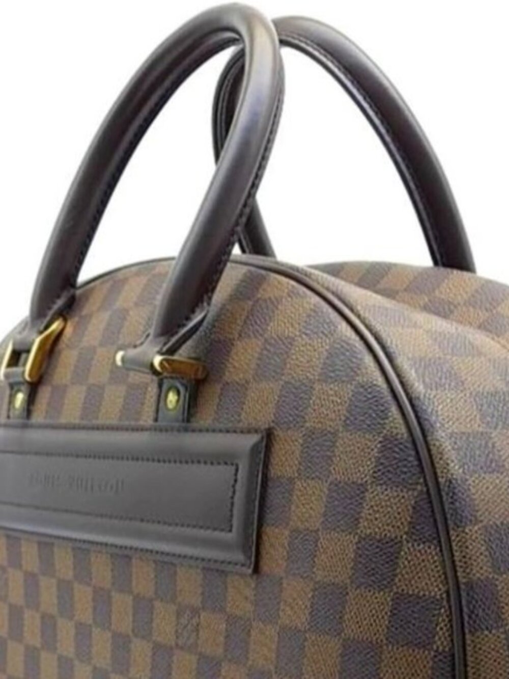 LOUIS VUITTON Damier Sac Nolita 24 Tote Bag travel - Picture 5 of 12